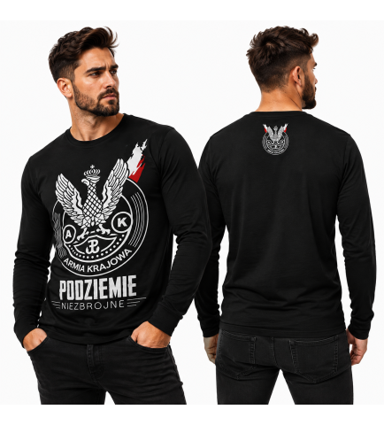 LONGSLEEVE PATRIOTYCZNY  AK PODZIEMIE ZBROJNE